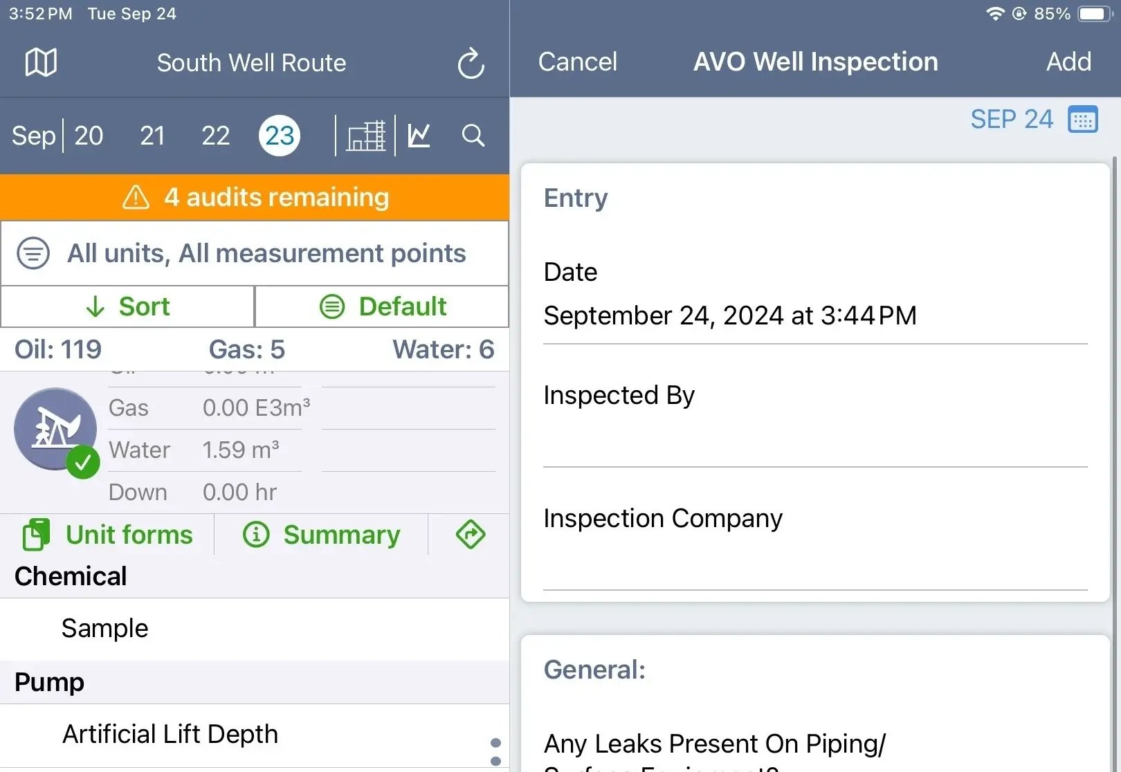 PV Go AVO Well Inspection-1
