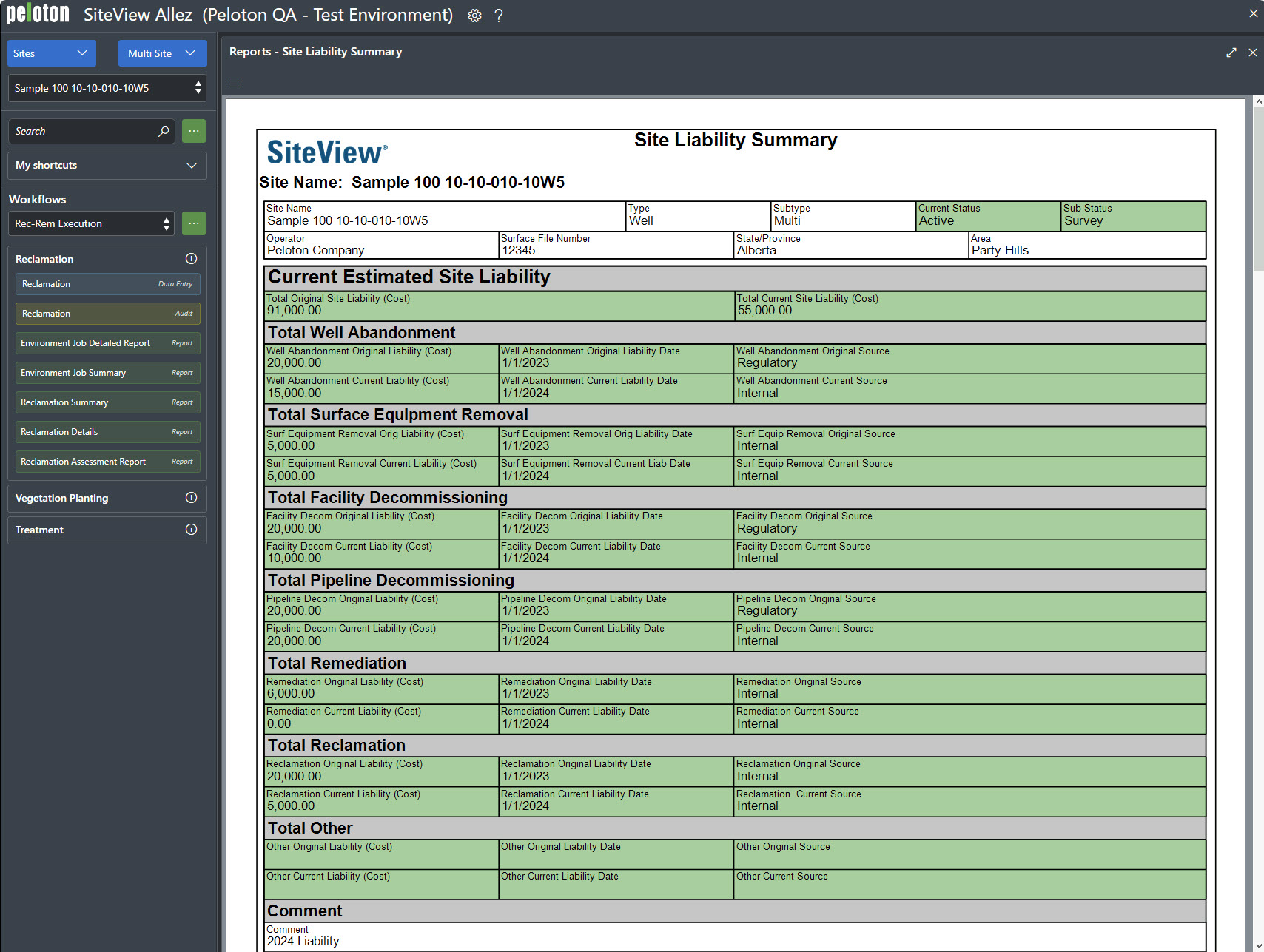 Reclamation Readiness