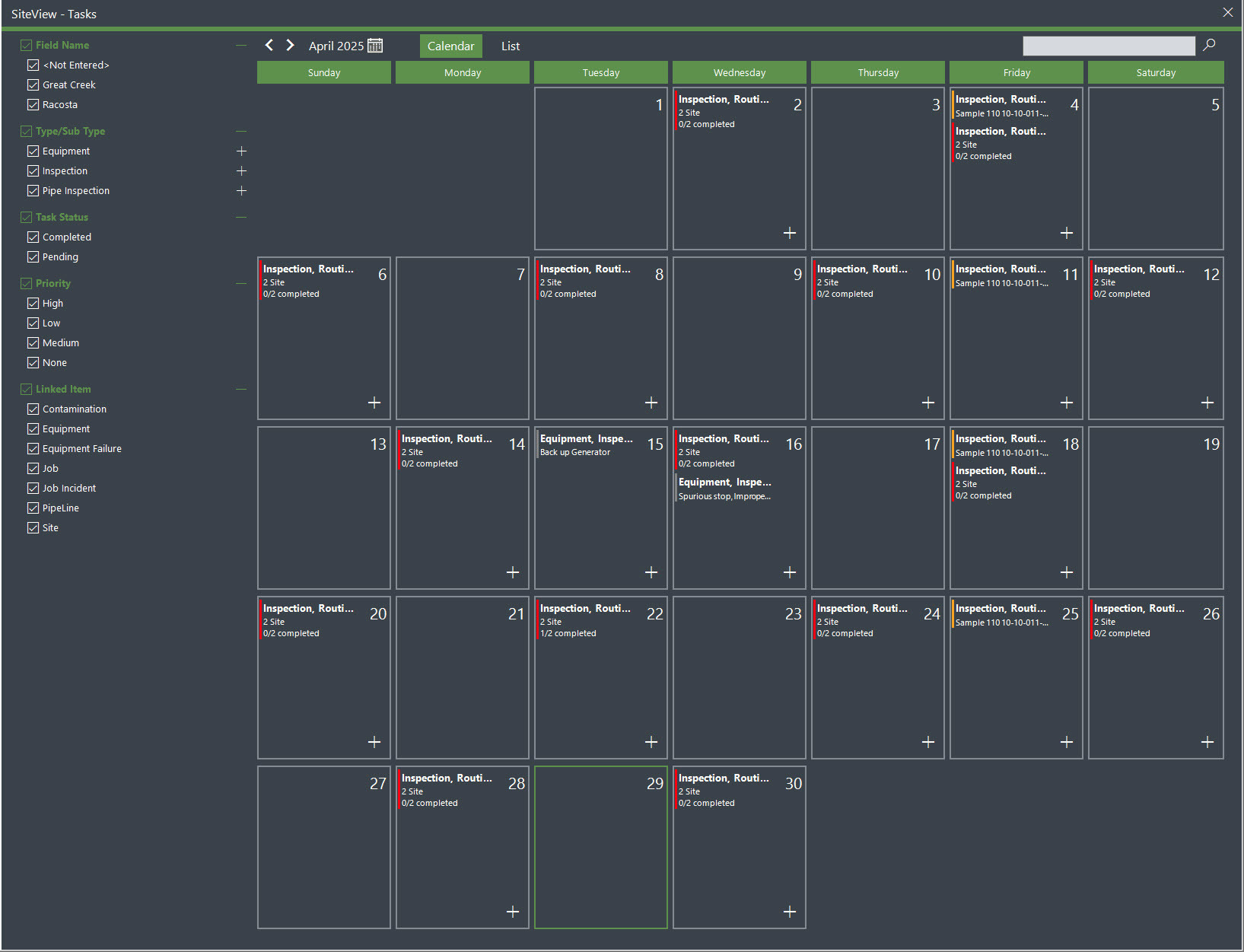 Workflows and Maintenance - 2