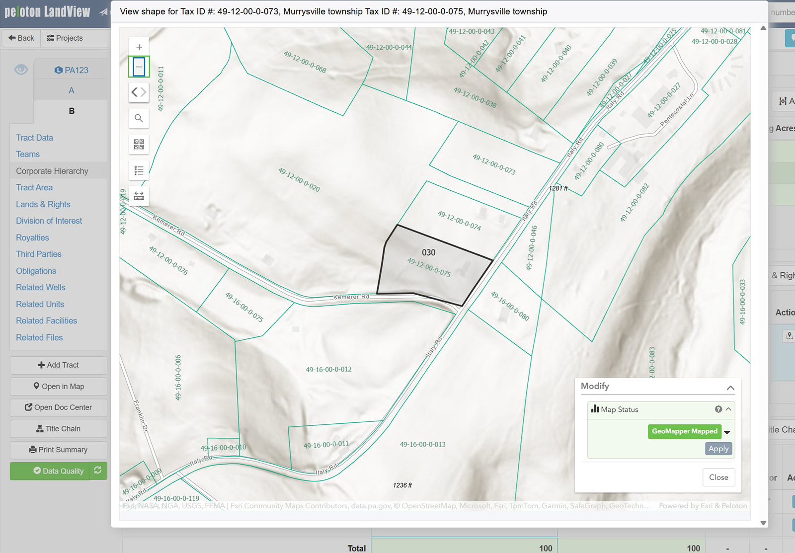 peloton-land-use-case